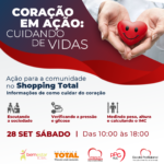 Coração em Ação: Cuidando de vidas!